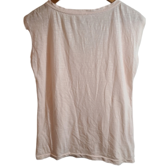 Loft Ann Taylor Ruffled Short Sleeve Top - Picture 2 of 7